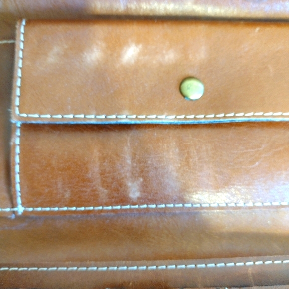 Patricia Nash Terresa Florence  Trifold Leather Wallet - Picture 8 of 8